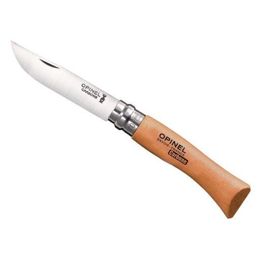 Opinel Carbon Steel Picnic Knife, No7