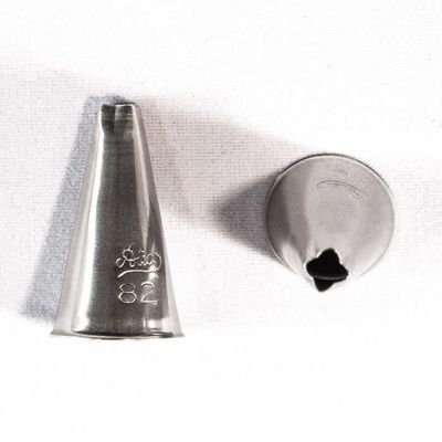Ateco Wavy Square Pastry Tip #82