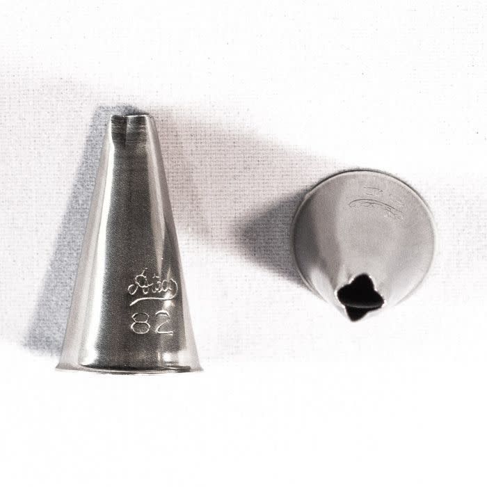 Ateco Wavy Square Pastry Tip #82