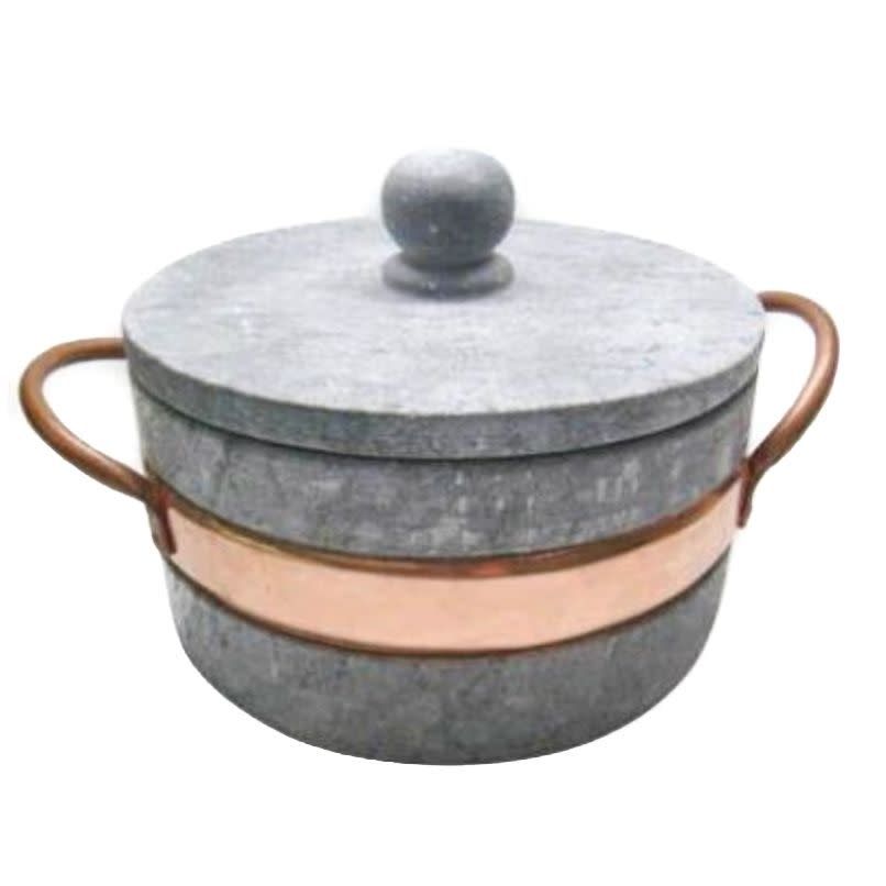Brazilian Home 800ml Soapstone Pot