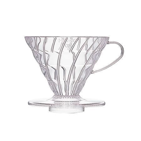 Hario V60 Plastic Pour Over Coffee Dripper #2