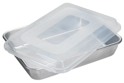 Nordic Ware 9x13" Baking Pan with Plastic Lid