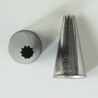 Ateco French Star Pastry Tip #862