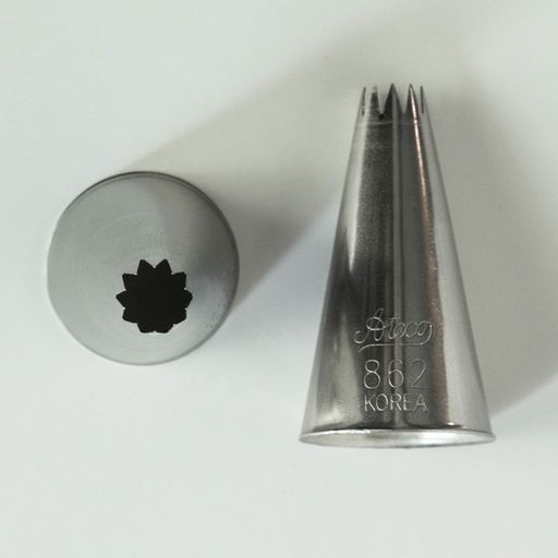 Ateco French Star Pastry Tip #862