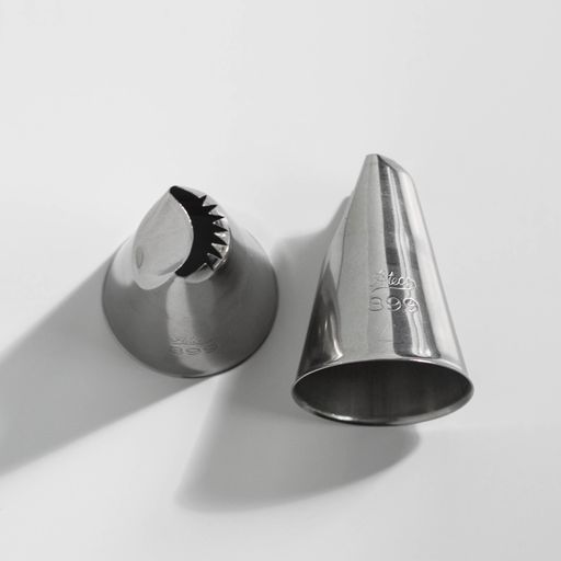 Ateco Curved Petal Pastry Tip #899