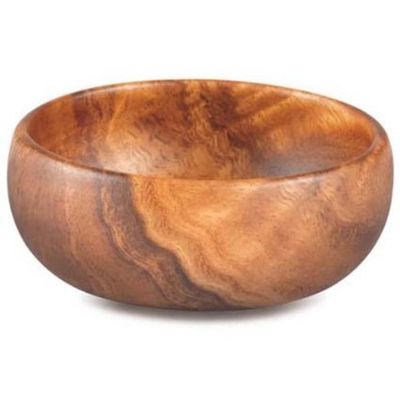 4" Wood Bowl