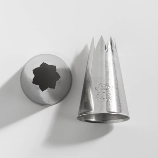 Ateco Pastry Decorating Star Tip #826