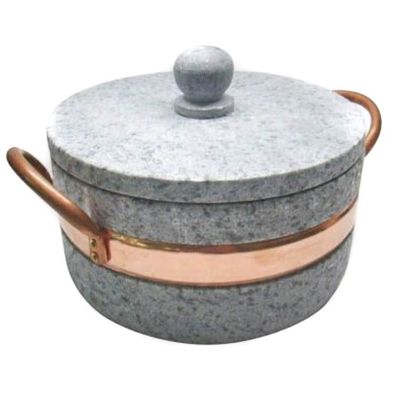 Brazilian Home 1.5 liter Soapstone Pot