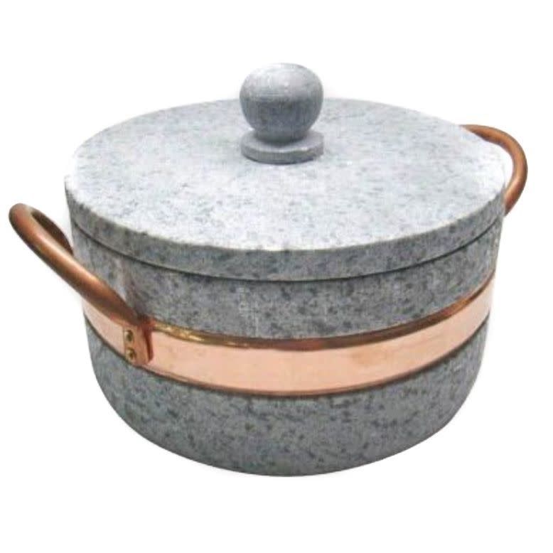 Brazilian Home 1.5 liter Soapstone Pot