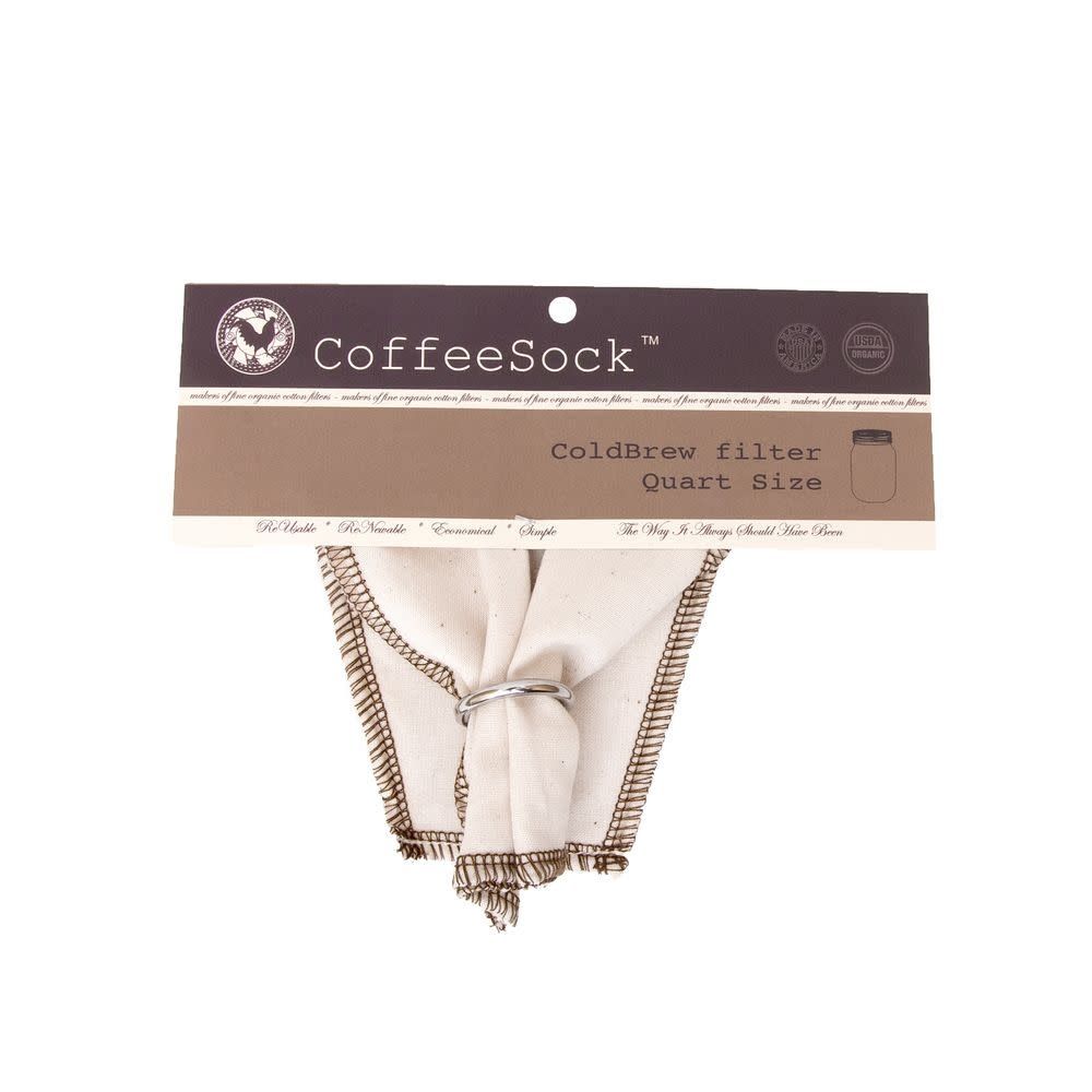 CoffeeSock 64oz Cloth Cold Brew Bag