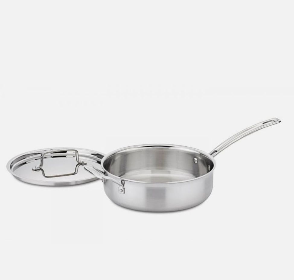 Cuisinart 3.5 quart Tri-Ply Saute Pan