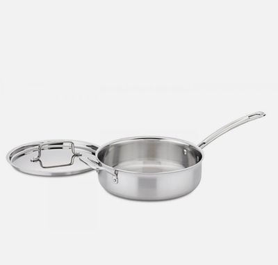 Cuisinart 3.5 quart Tri-Ply Saute Pan