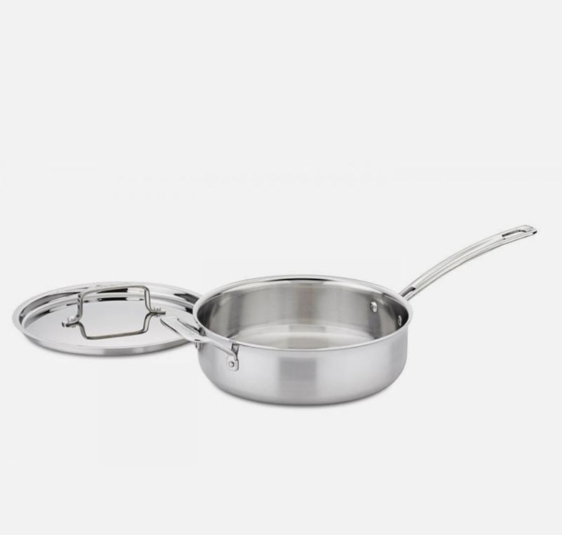 Cuisinart 3.5 quart Tri-Ply Saute Pan