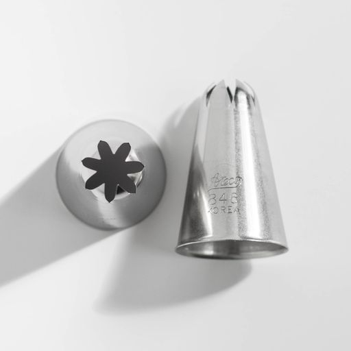 Ateco Closed Star Pastry Tip #846