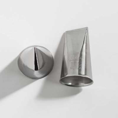 Ateco Rose Petal Pastry Tip #125