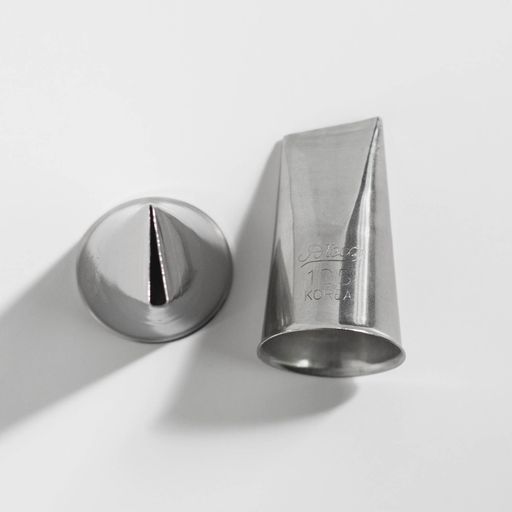 Ateco Rose Petal Pastry Tip #125