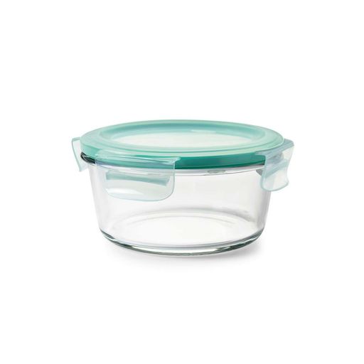 OXO 4 cup Round Glass Storage Container