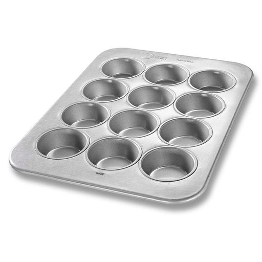 Uncoated Muffin Pan, 12 cavity