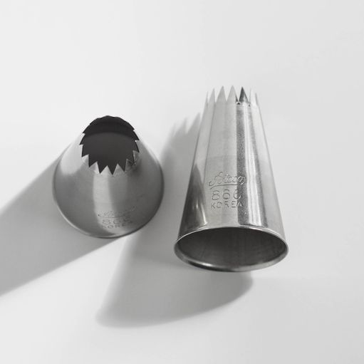 Ateco French Star Pastry Tip #866
