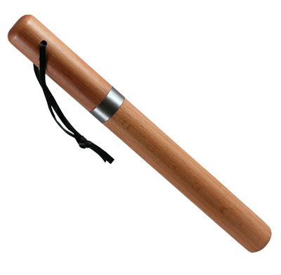 Wood Muddler with Strap, 30cm.