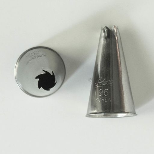 Ateco Swirl/Drop Flower Pastry Tip #96