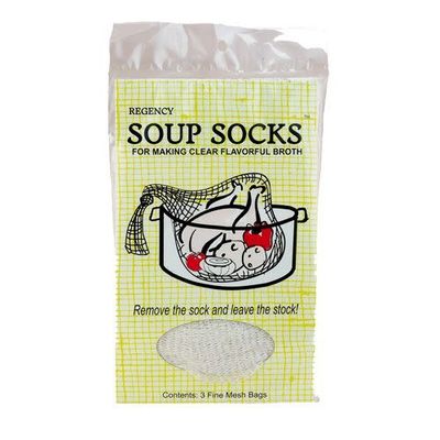 Soup Socks, set of 3