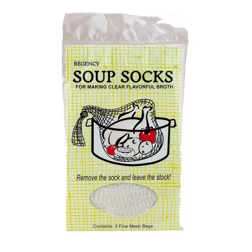 Soup Socks, set of 3