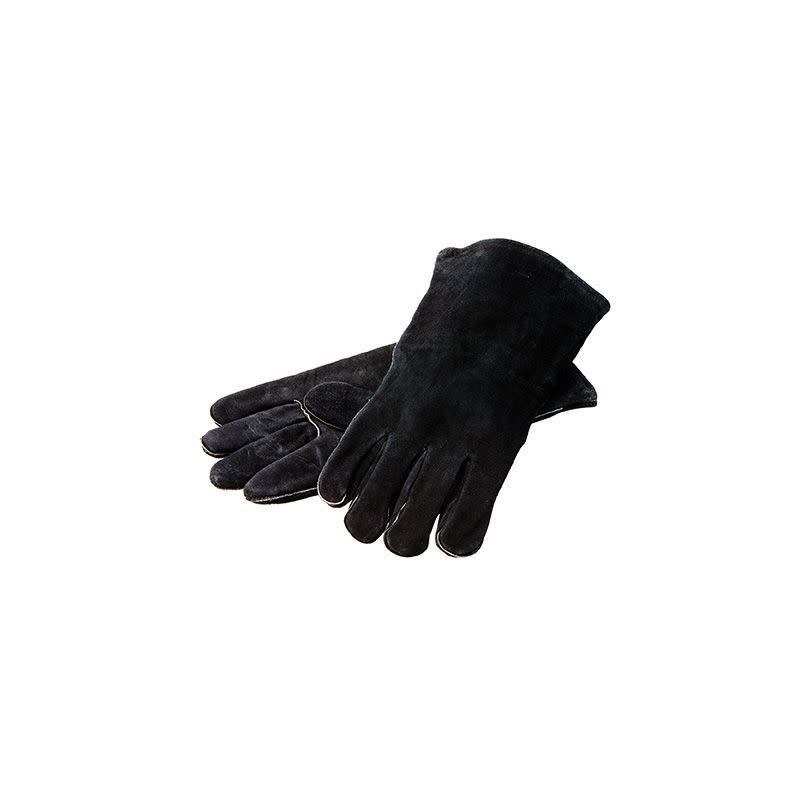 Lodge Leather Glove Oven Mitts, set of 2