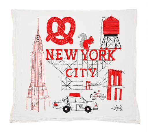 Claudia Pearson NYC Dishtowel