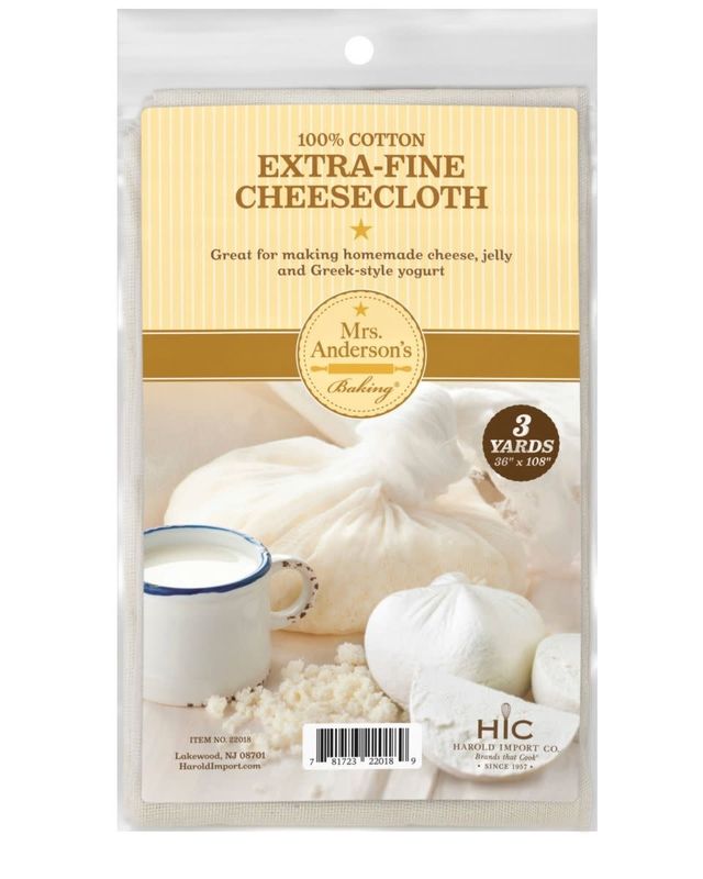 Extra Fine Cheesecloth