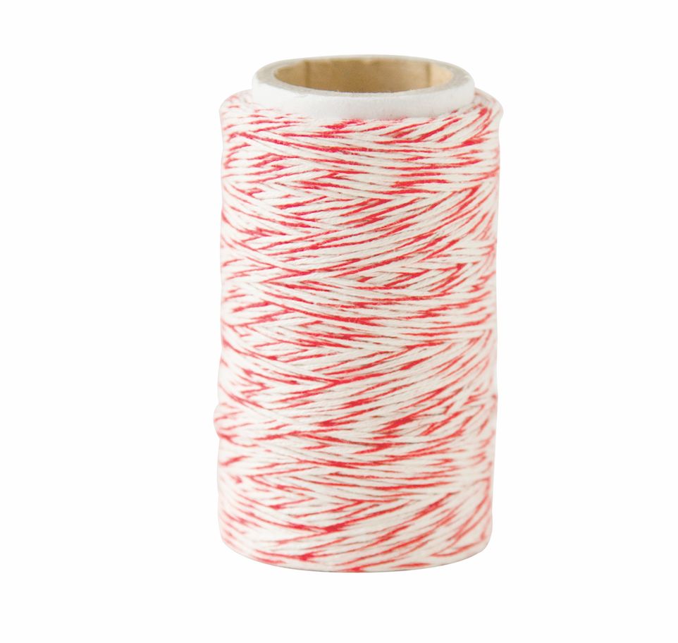 Red Bakers Twine Spool