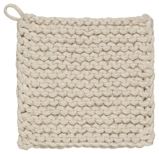 Ivory Crochet Potholder