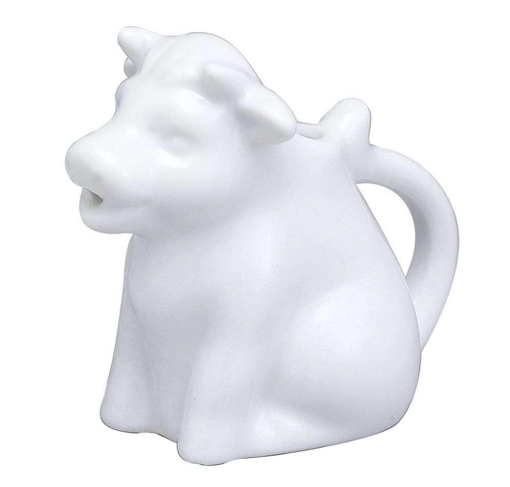 Ceramic Mini Cow Creamer