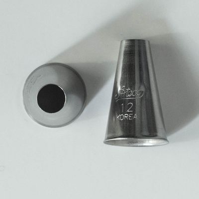 Ateco Plain Round Pastry Tip #12