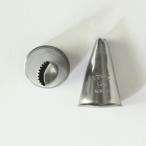 Ateco Shell/Rope Pastry Tip 98