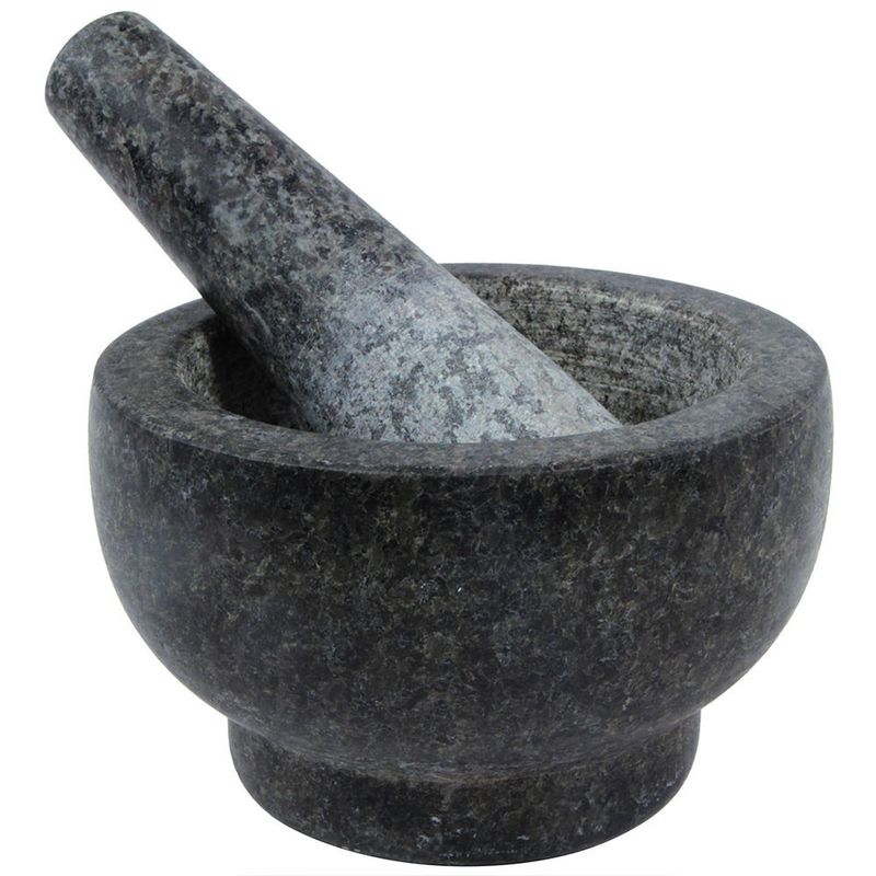 Granite Mortar &amp; Pestle