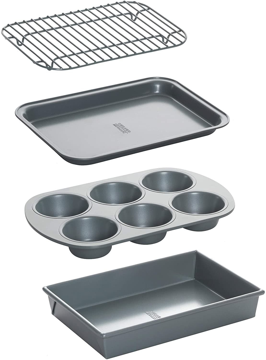 Toaster Oven Baking Set, set of 4