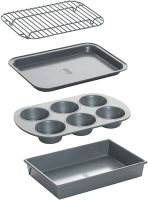 Toaster Oven Baking Set, set of 4