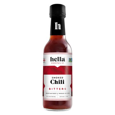 Hella Cocktail Co. Smoked Chili Bitters, 5 oz.