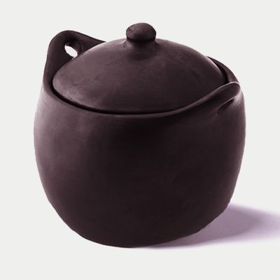 4.25 quart La Chamba Clay Tall Casserole - IN STORE PICK UP ONLY!