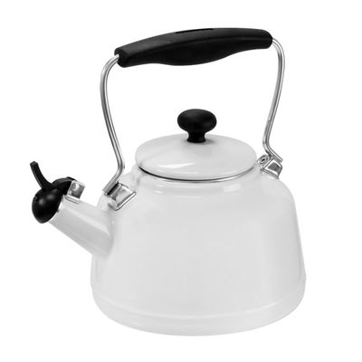 Chantal Vintage White Tea Kettle