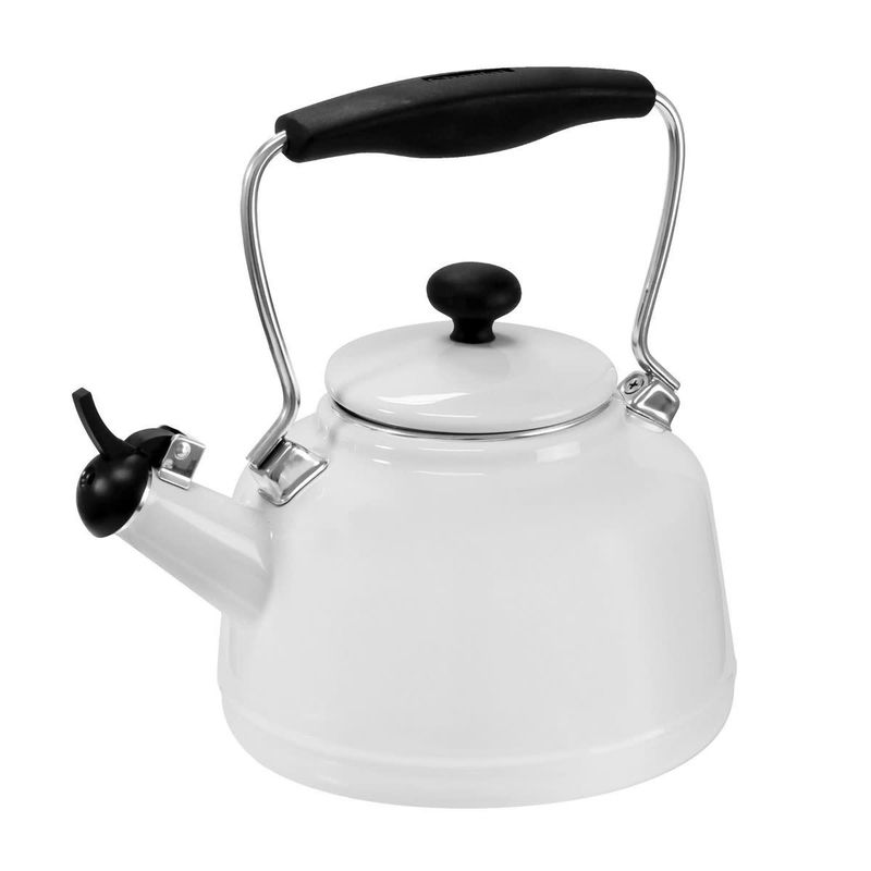 Chantal Vintage White Tea Kettle