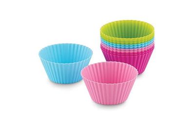 Silicone Baking Cups, set of 12