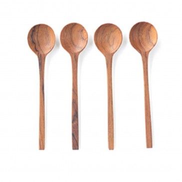 Teak Mini Spoon