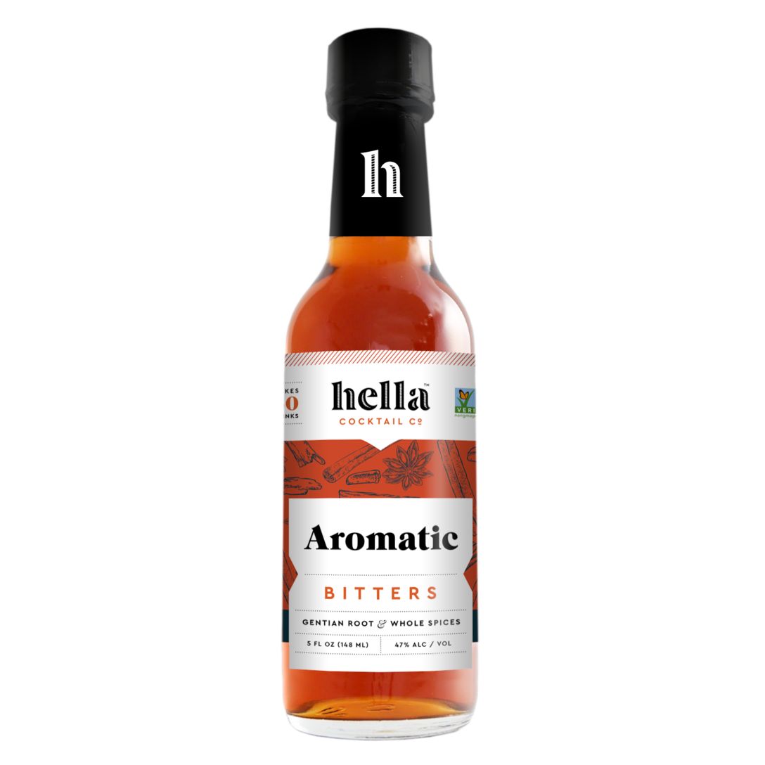 Hella Cocktail Co. Aromatic Bitters, 5 oz.