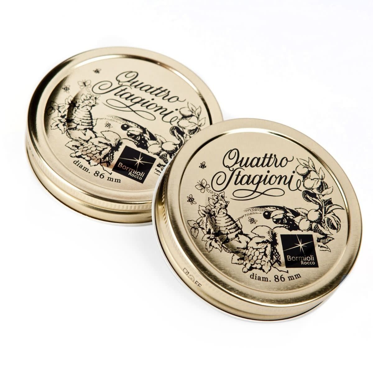 Wide Mouth Lids, set of 2