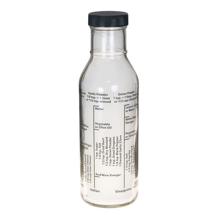 12oz Dressing Bottle