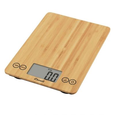 Escali Arti Bamboo Digital Scale