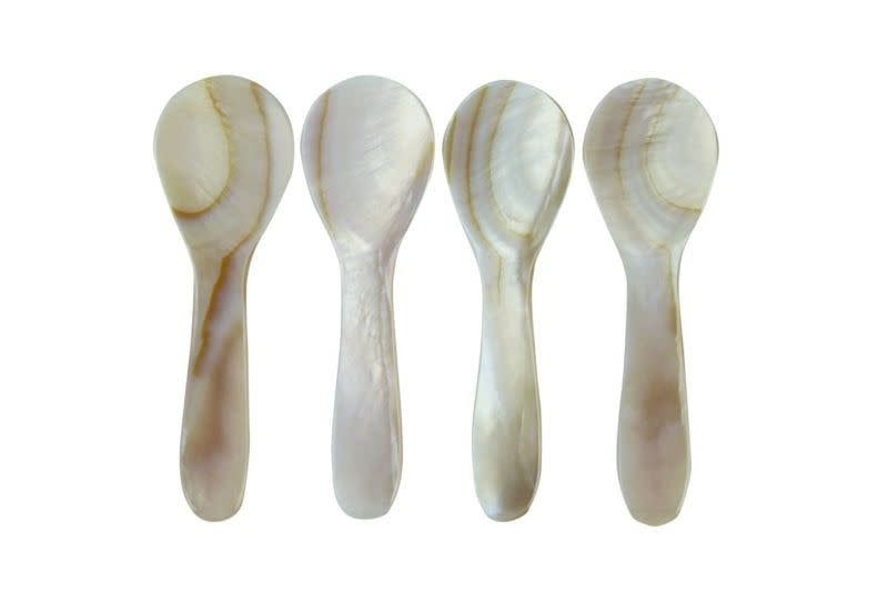 Small Pink Shell Spoon