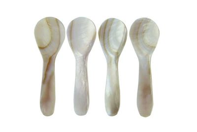 Small Pink Shell Spoon